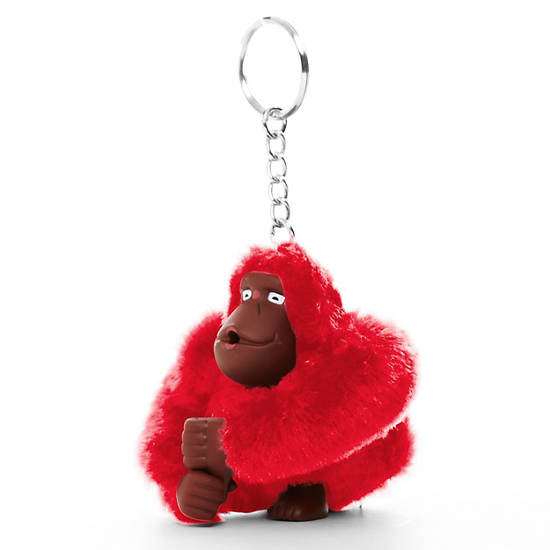 Kipling Sven Monkey Keychain Tillbehör Röda | SE 1216RV